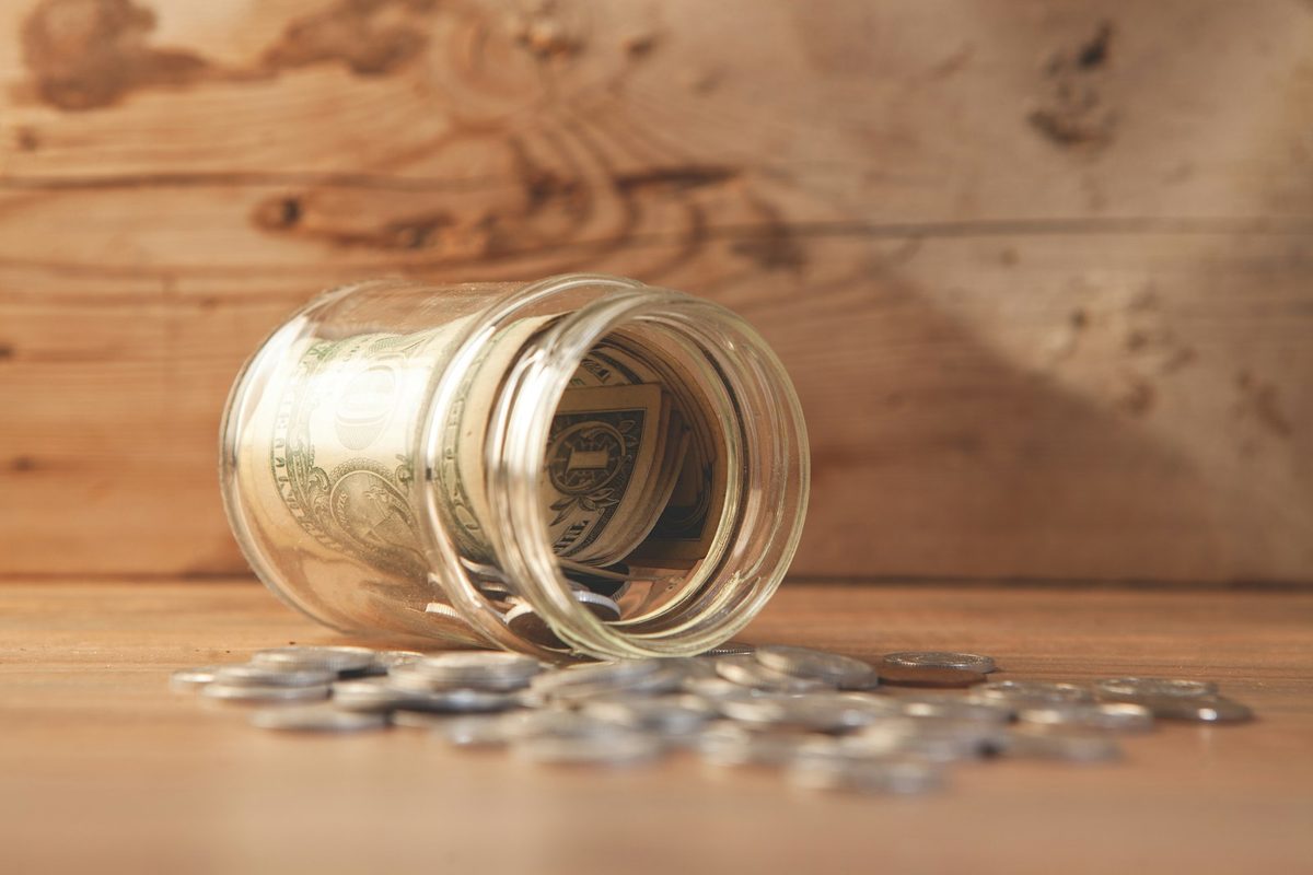 Separate, accessible, and not invested — those are the requirements.